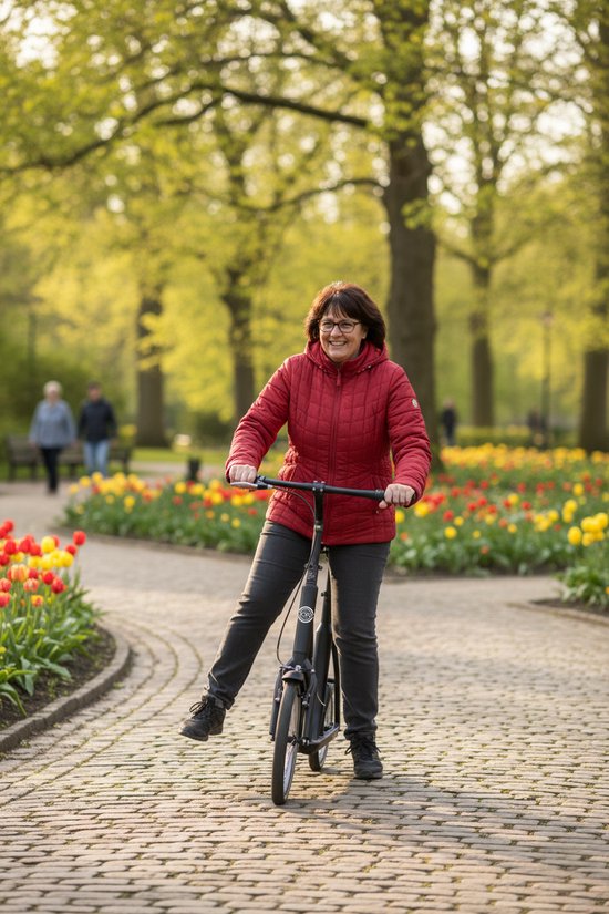 Loopzo - Loopfiets volwassenen - Lage Instap - Stabiel & Comfortabel ...