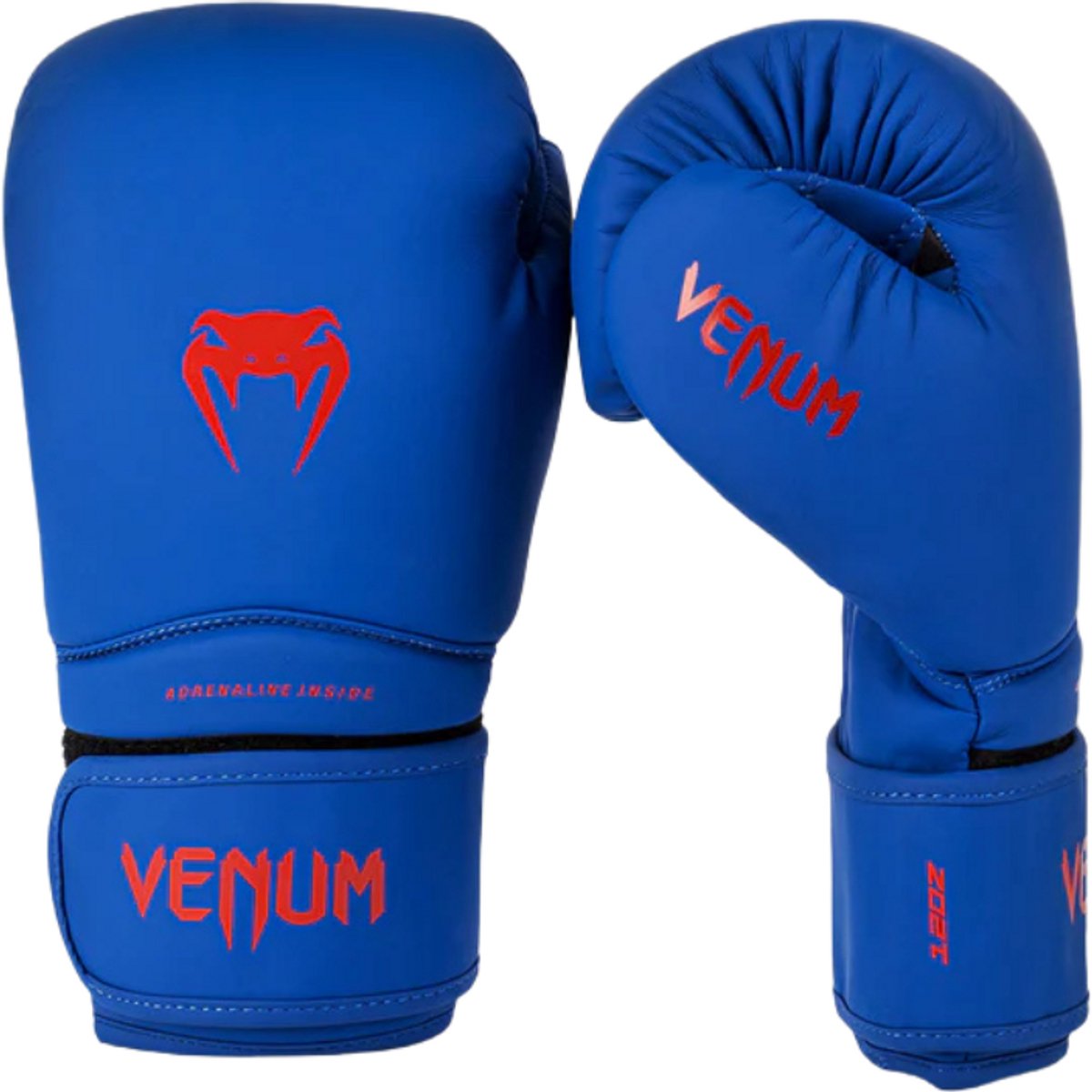Venum Contender 1.5 - Bokshandschoenen - Blauw-Rood - 14oz