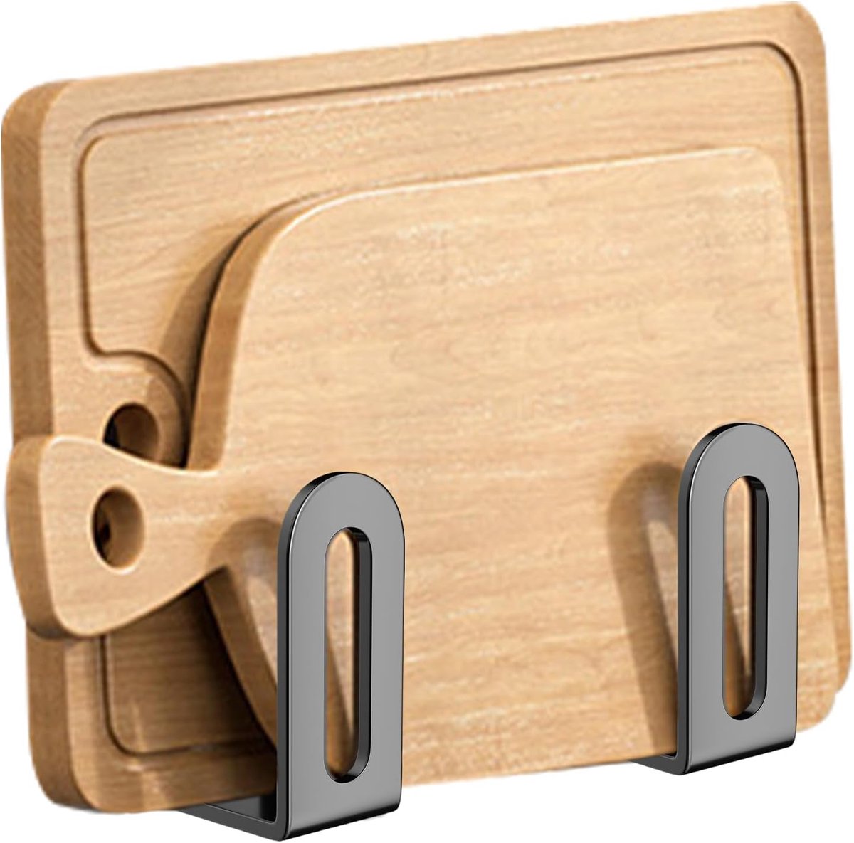 Dekselhouder - Keuken Organizer - Kast Opruimen - Zelfklevend & Boorvrij - 3.7 x 6.2 x 3.7 cm