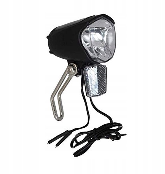 2K - Fietsverlichting - Voorlicht - Dynamo LED - 70 Lux — afbeelding 3