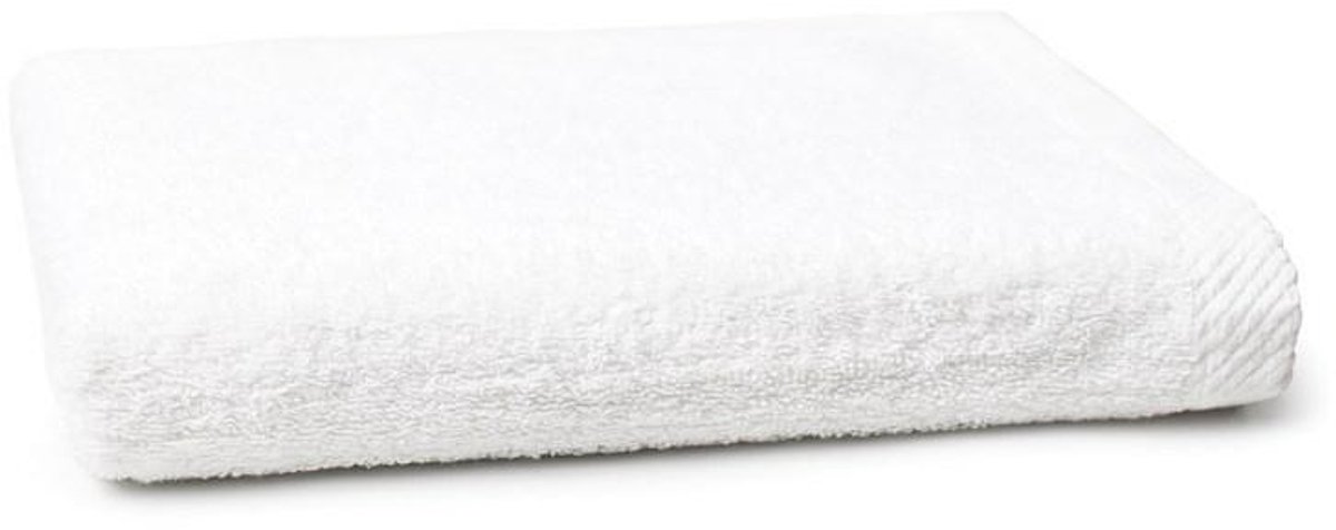 Faro Hotel Serie - Handdoek - 50x100 cm - Wit - Frotte - 500g/m2