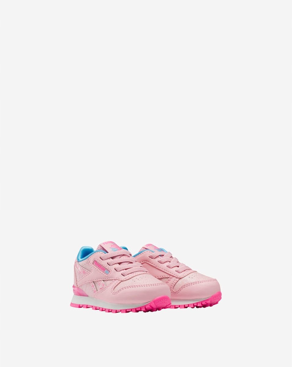 Reebok Classic Leren Kinderschoenen Roze