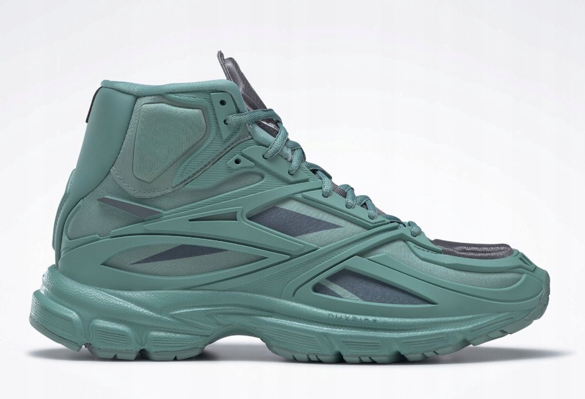 Reebok Premier Serie Hoge Sportschoenen Groen