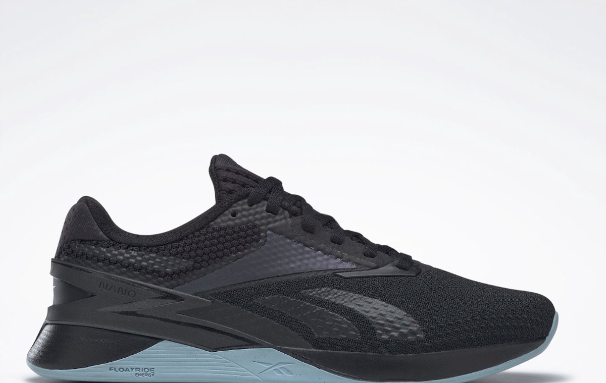 Reebok Nano X3 Sportieve Schoenen – Synthetisch Materiaal Zwart