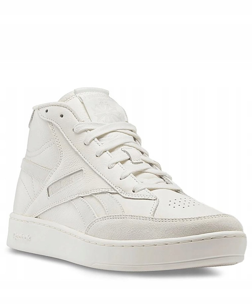 Reebok Club C Hoge Sportschoenen – Leer Wit