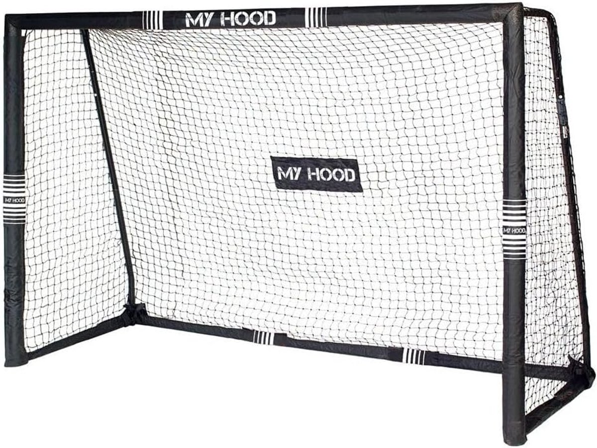 Voetbal Doel - Trainingsdoel - Buiten Sporten - Robuust Stalen Frame - 180 x 120 cm - Zwart