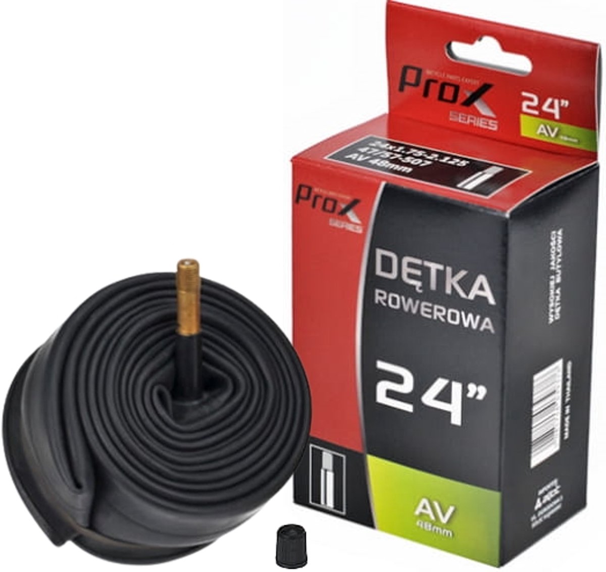 ProX - Fietsband Binnenband - 24 inch - Butyl - AV 48mm