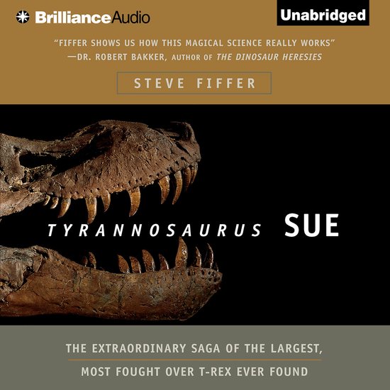 Tyrannosaurus Sue - cover