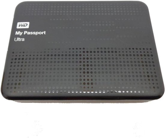 Externe Harde Schijf - Draagbare Opslag - Bestanden Backuppen - Hardware Encryptie - 500 GB - Zwart — afbeelding 3