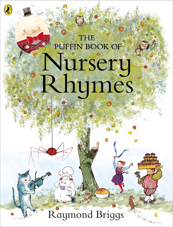 Puffin Book Of Nursery Rhymes - cover