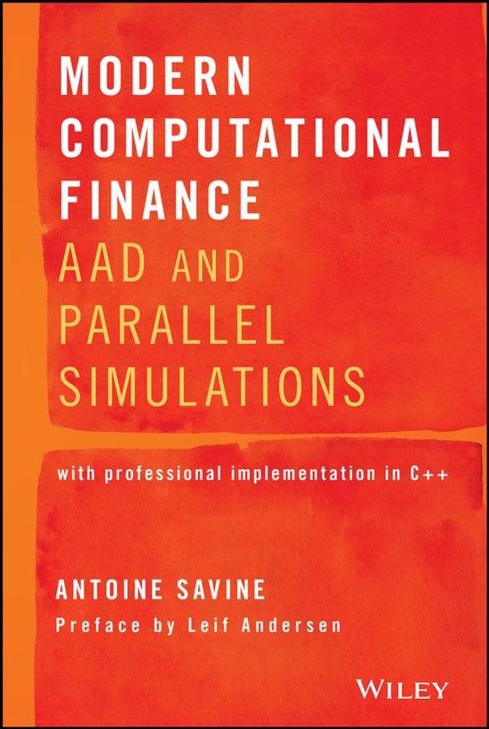 Modern Computational Finance - cover