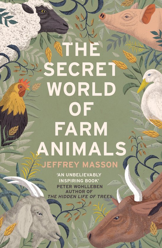 The Secret World of Farm Animals - cover