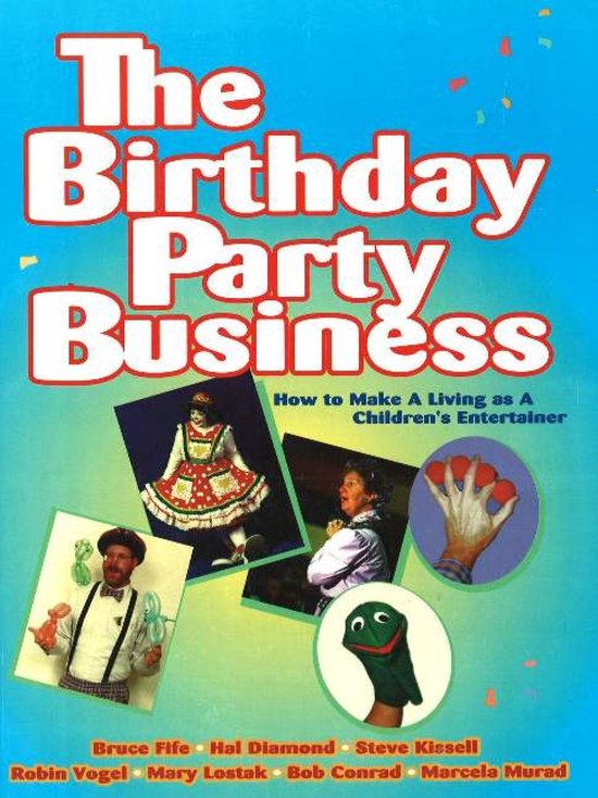 Birthday Party Business - cover