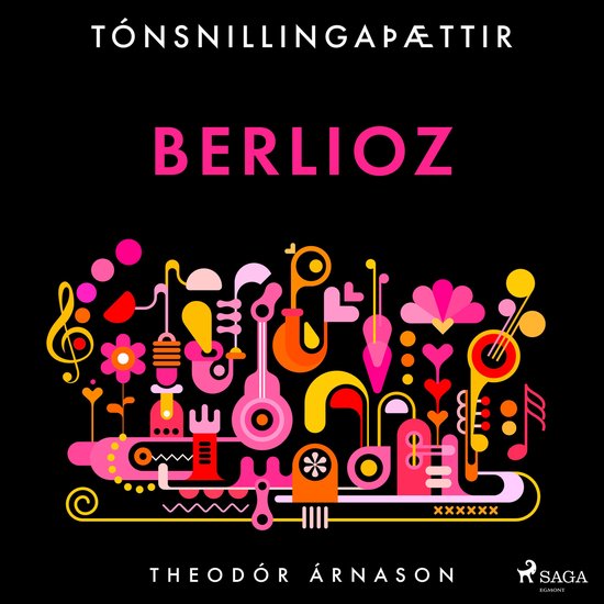 Tónsnillingaþættir: Berlioz - cover