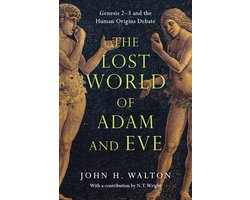 Omslag van Lost World Of Adam & Eve