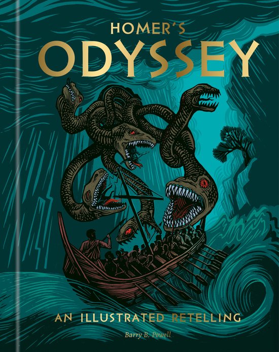 Homer's Odyssey - cover