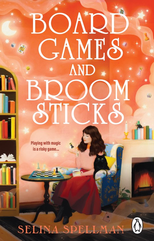 Board Games and Broomsticks - cover