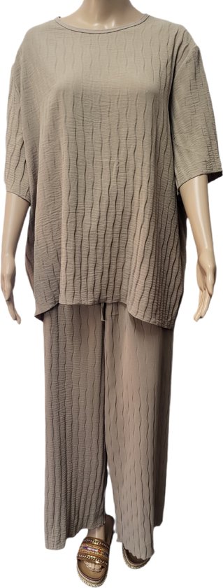 Totatuit Katoen Womens trainingspak Set 2-delige Lounge Wear Outfit