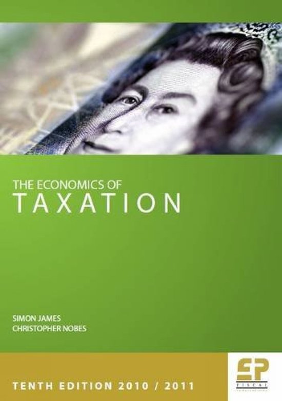 Economics of Taxation - cover