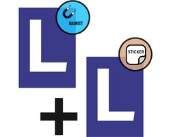 Set magneet + Sticker | 