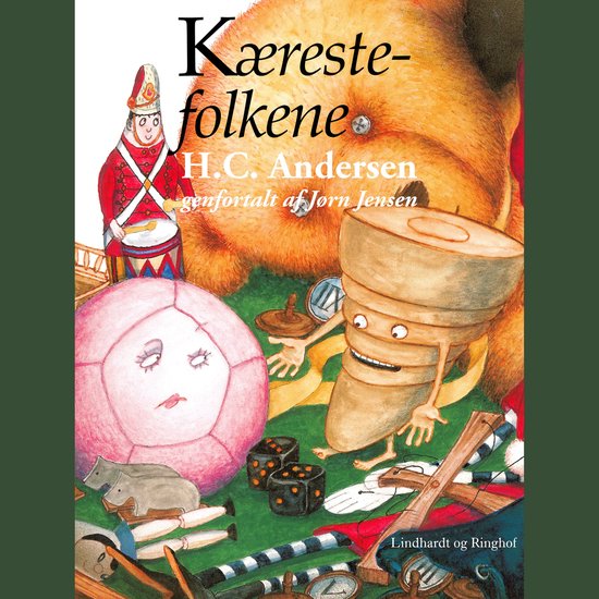Kærestefolkene - cover
