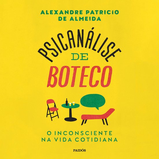 Psicanálise de boteco - cover