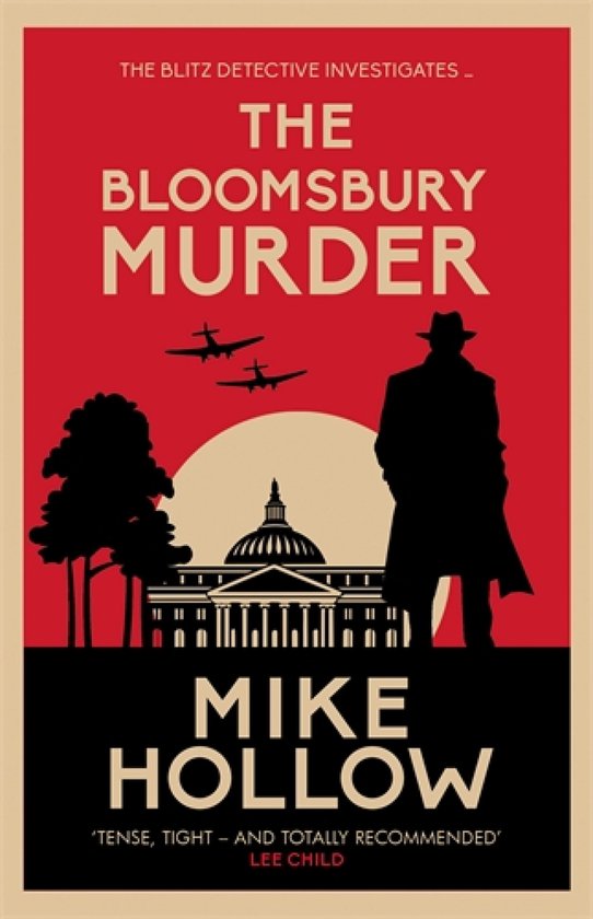 Blitz Detective 10 - The Bloomsbury Murder - cover