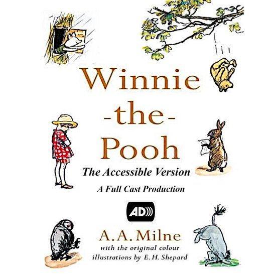 Winnie the Pooh - cover
