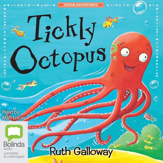 Tickly Octopus - cover