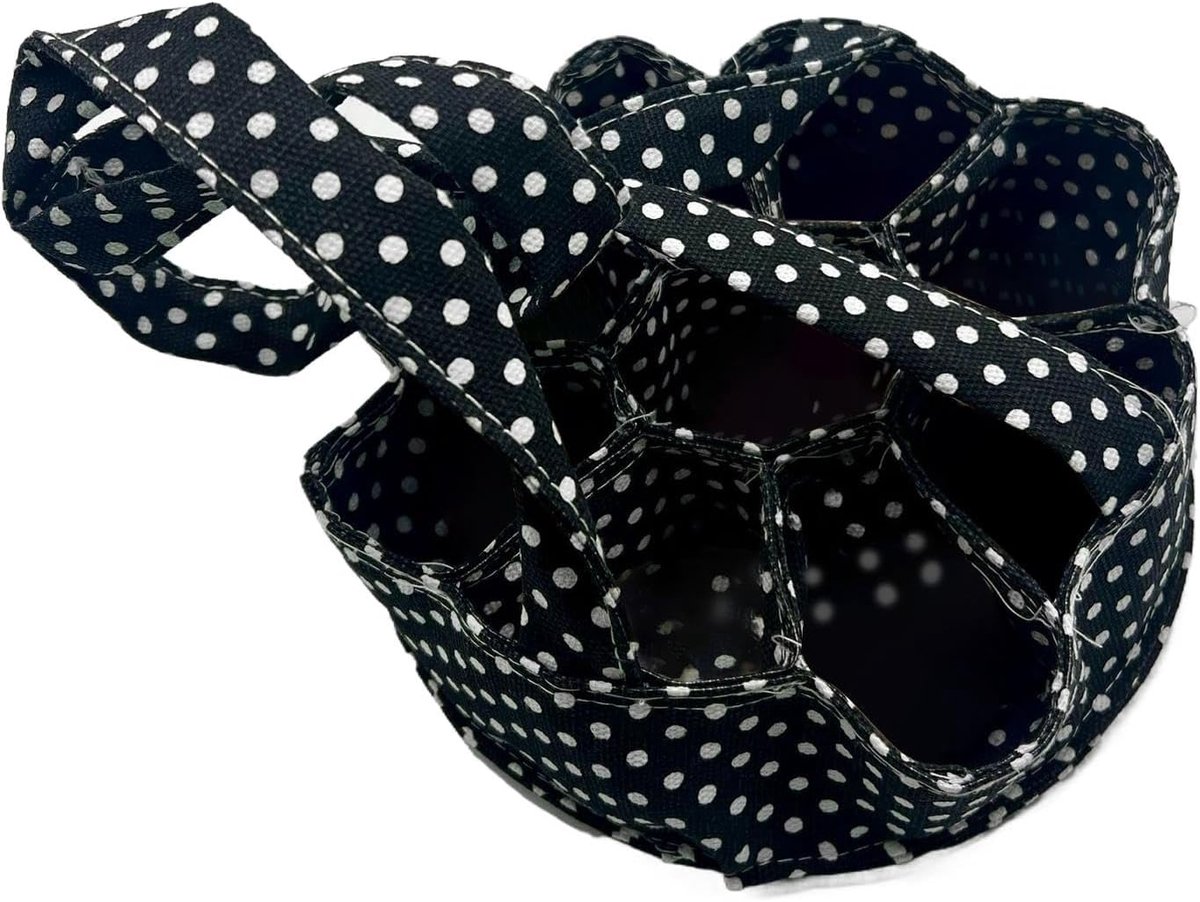 Ei verzamelmand - Kippenmand Opbergzak - Eieren Organiseren - Met 7 zakken - 28 cm breed - Uniek