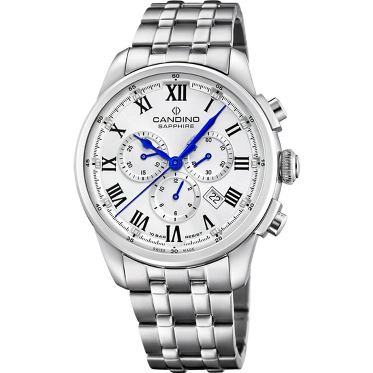 Candino - C4744/4 - Polshorloge - Chronograaf - Heren
