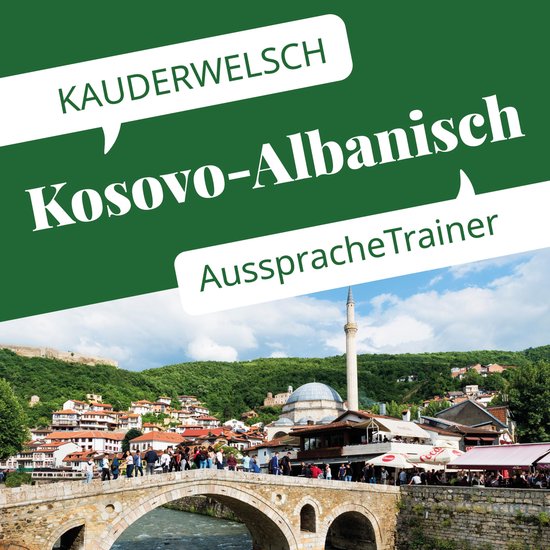 Reise Know-How Kauderwelsch AusspracheTrainer Kosovo-Albanis ... - cover
