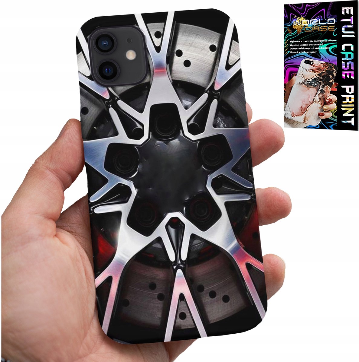 iPhone 13 Mini hoesje - Rim Motoring Motor Parts Auto Fan