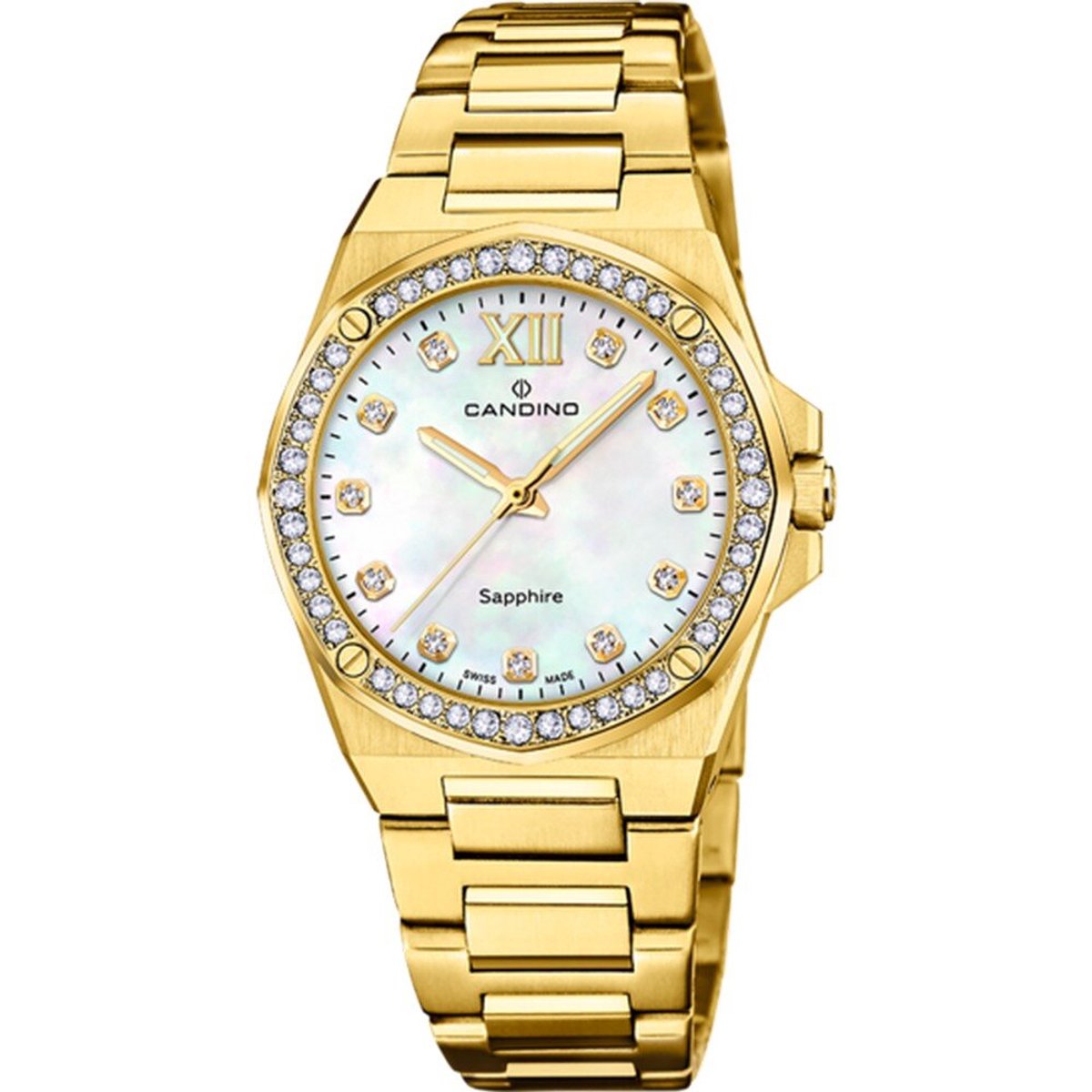 Candino - C4755/1 - Polshorloge - Dames