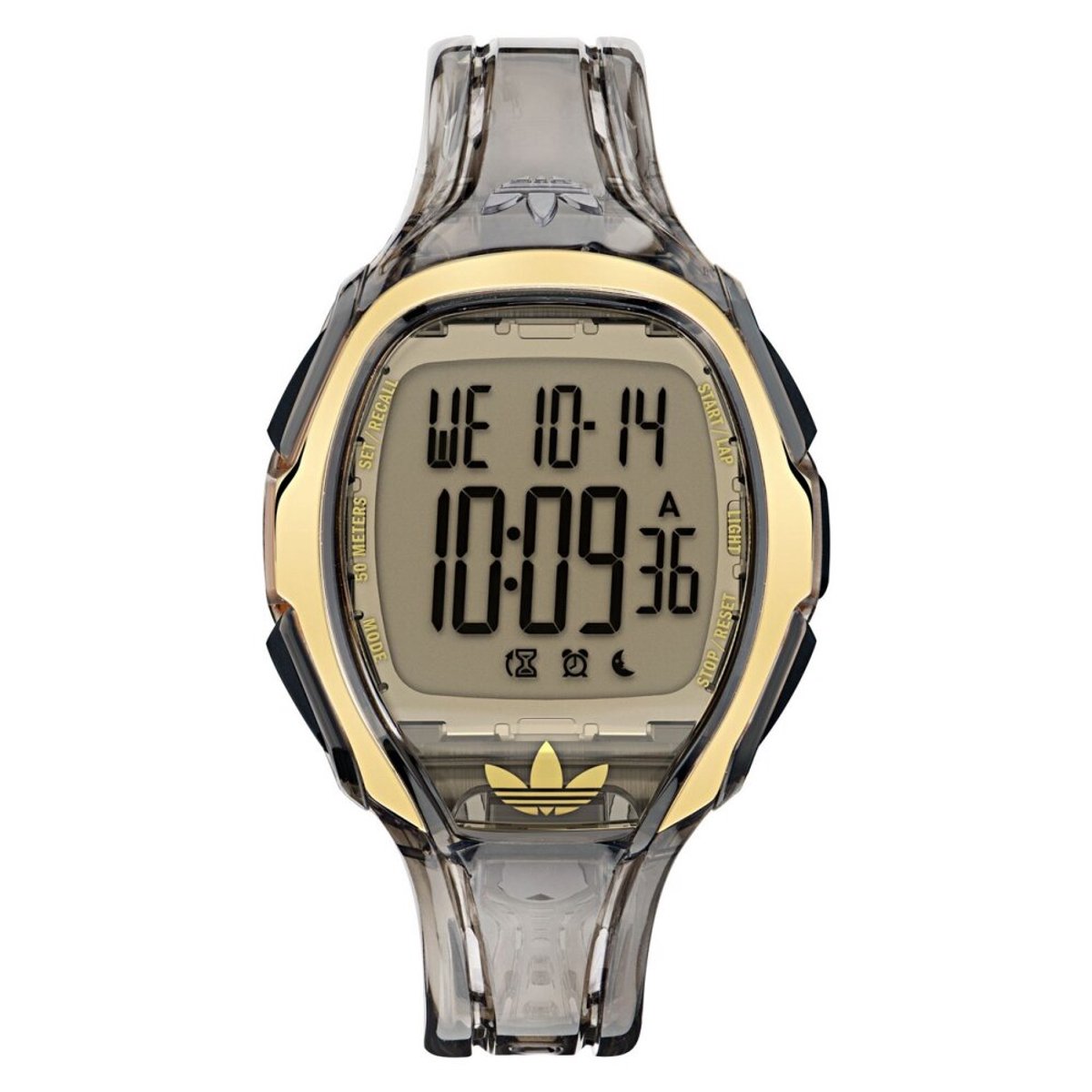Adidas Originals Athletics One AOFH25004 Horloge - Kunststof - Zwart - Ø 45 mm