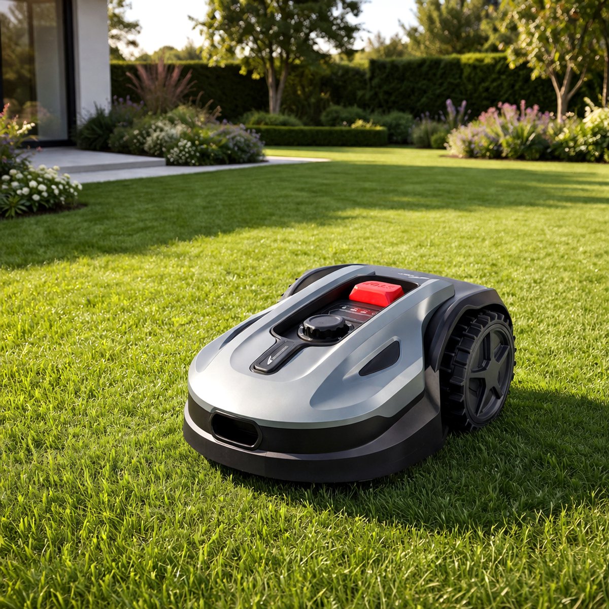 Zoef Robotgrasmaaier Katrien tot 500m2 met Wifi & Bluetooth - afbeelding 3