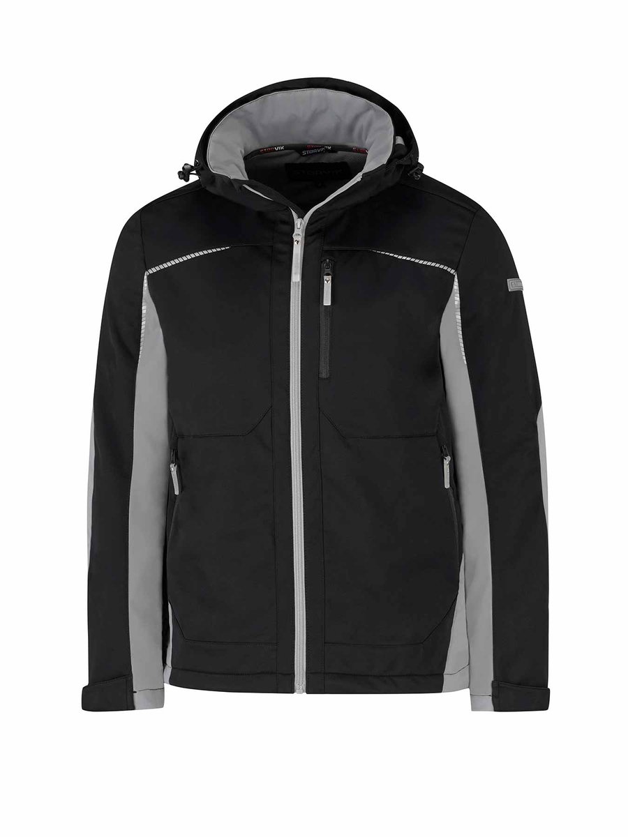 STØRVIK Kevin Softshell Werkjas Heren - Winddicht - Maat S - Antra