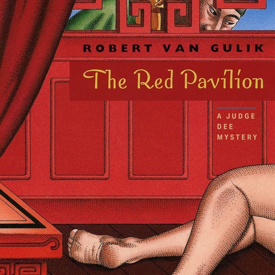 The Red Pavilion - cover