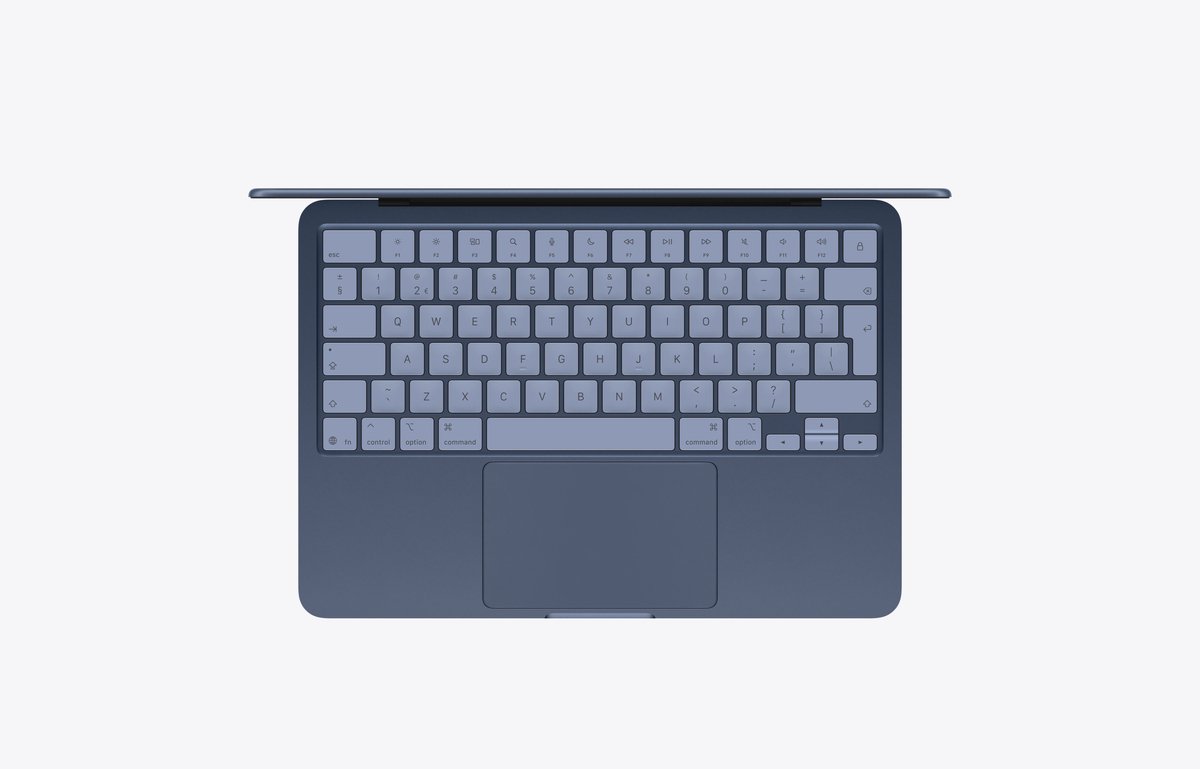 Apple MacBook Neo - 13 inch - Indigo - 256 GB - QWERTY — afbeelding 4