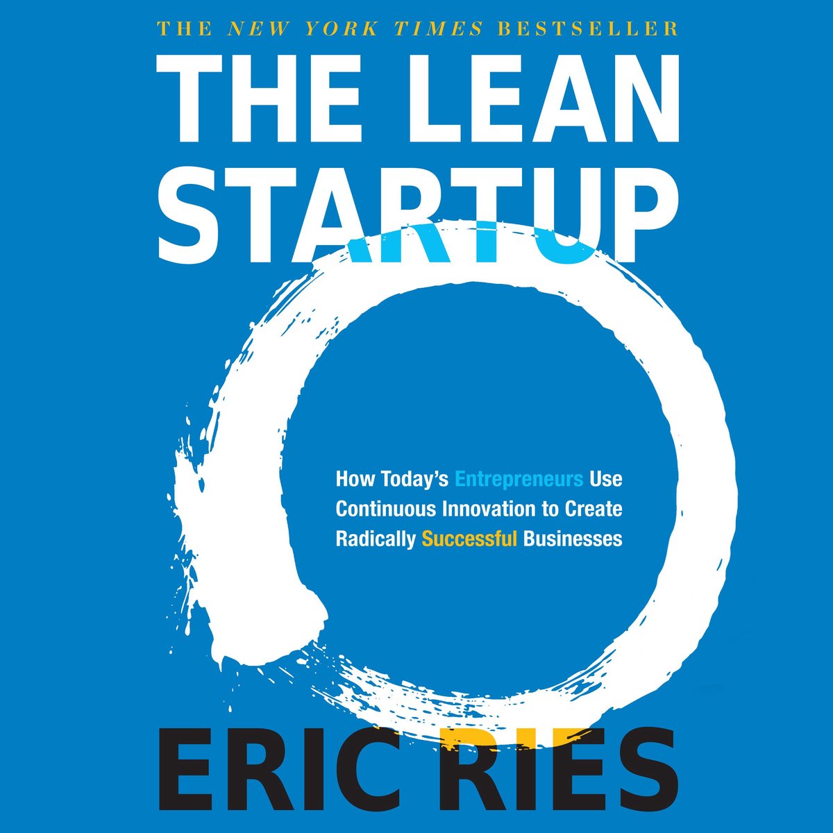 Omslag van The Lean Startup