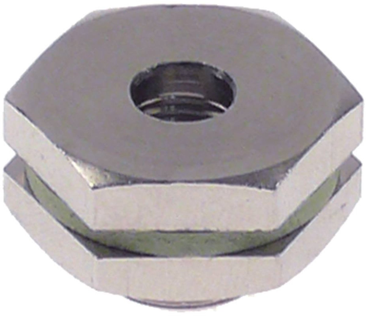 Stopbus Doorvoer - Vaatwasser Onderdeel - Afwasmachine Reparatie - Met Afdichting M14x1 - Lengte 15mm