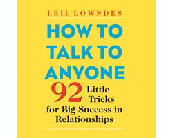 Omslag van How to Talk to Anyone