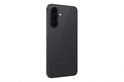 Achterkant van de zwarte Samsung Galaxy A37 5G, drie camera's naast elkaar.