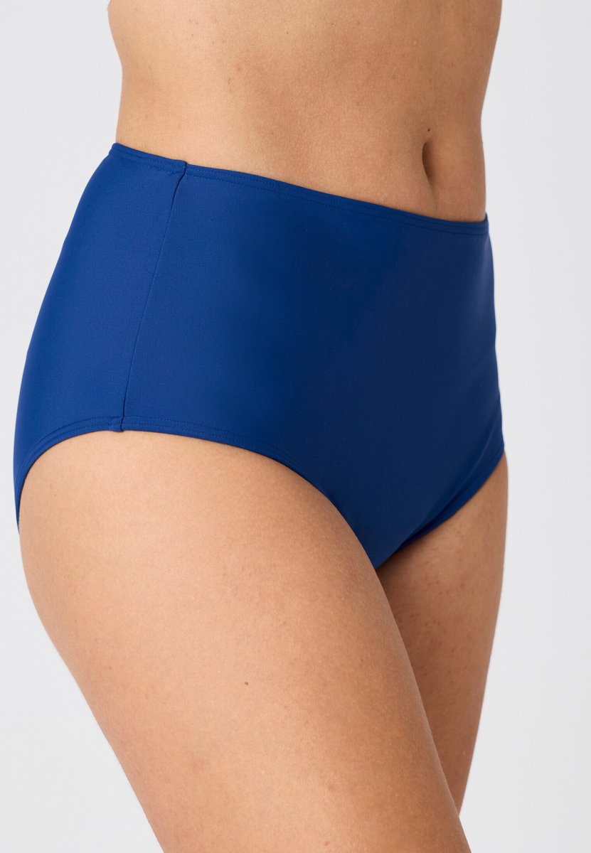 Damart - Tankinibroekje Perfect Fit by Damart - Dames - Blauw - 50