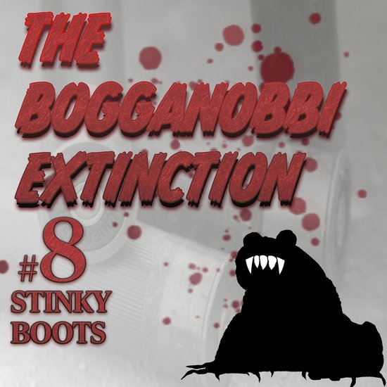 The Bogganobbi Extinction #8 - cover