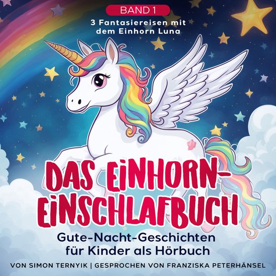 Das Einhorn-Einschlafbuch - cover