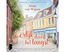 Omslag van Eerlijk duurt het langst