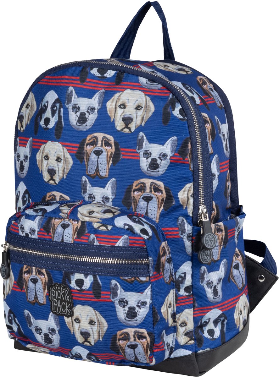 Pick & Pack Happy Rugzak - Blauw