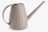 Gieter 2 Liter Kunststof 100% Gerecycled – Planten Gieter met Lange Tuit – Watergieter Binnen & Buiten – Bloemen Gieter Warm Grijs – Voor Kamerplanten & Tuin Planten – 34 cm