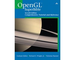 Omslag van OpenGL Superbible Comprehensive Tutorial